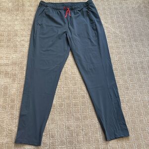 Wolaco Way Of Life Pants Men XXL Blue Gray Performance Athletic Lightweight Hike